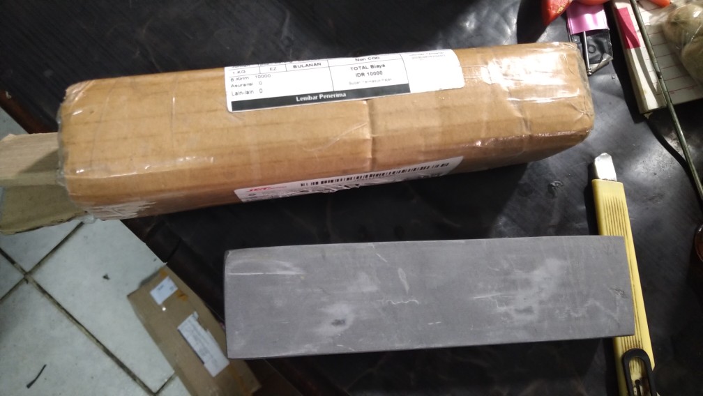 Batu Asah Aslam Bahan Potongan Limbah Grit 6000