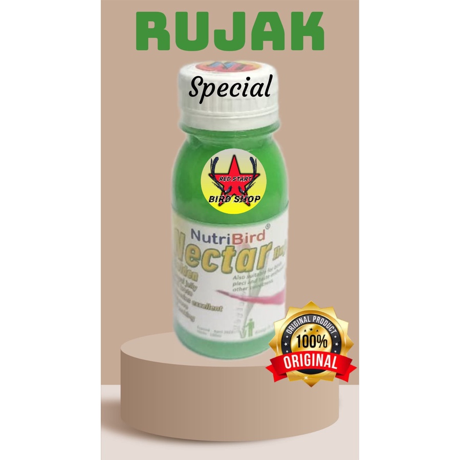 RUJAK NEKTAR NECTAR RUJAK NUTRIBIRD MINUMAN PLECI KOLIBRI