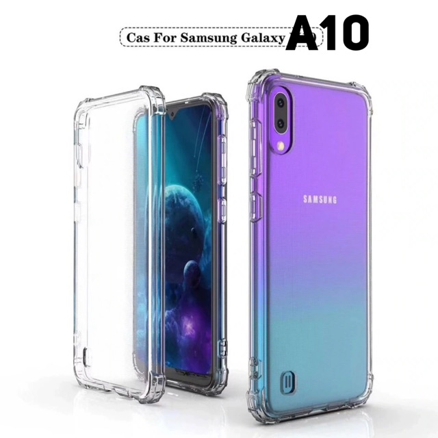 Case Samsung A10 / Anti crack A10