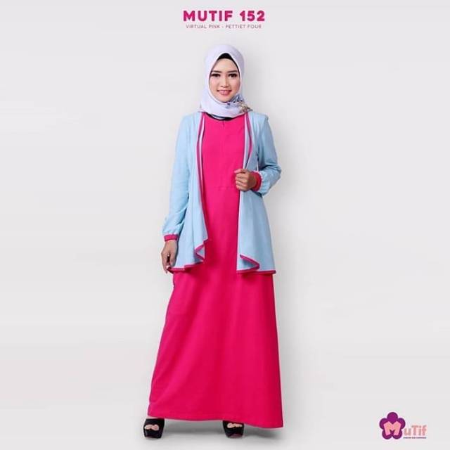 Gamis mutif m 152 murah original promo