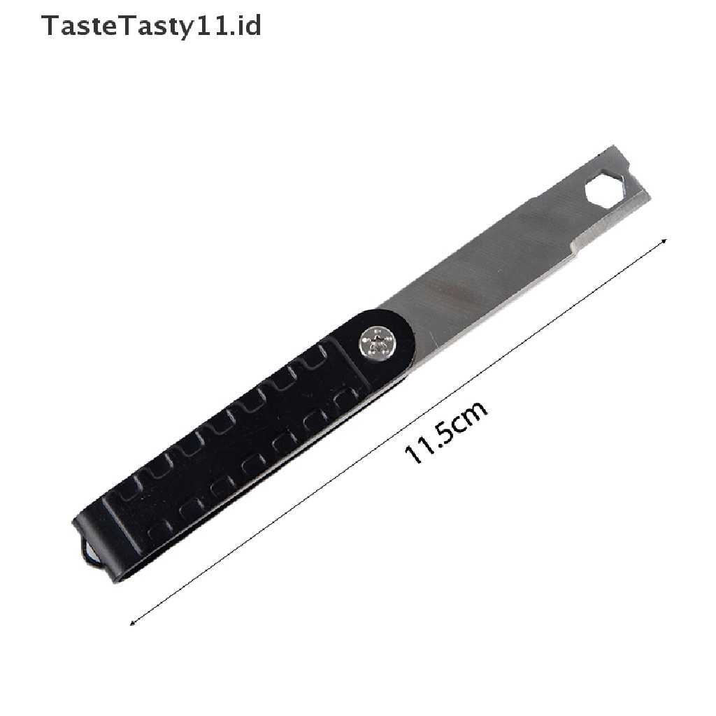 (TasteTasty) Scraper Pembersih Baut Senapan AR15 BCG M16 Ukuran 223 / 5.56