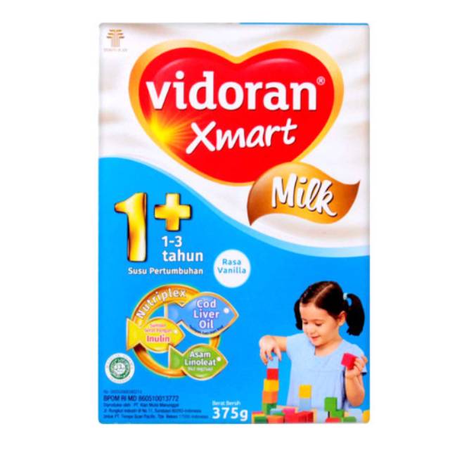 

VIDORAN XMART 1+ NUTRIPLEX VANILA 375 GR