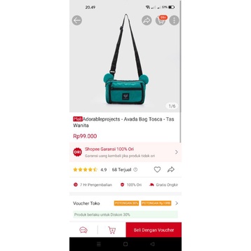 Avada bag tosca adorable project