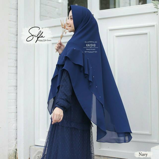 Silfa Khimar with swaro / non swaro (manik2)