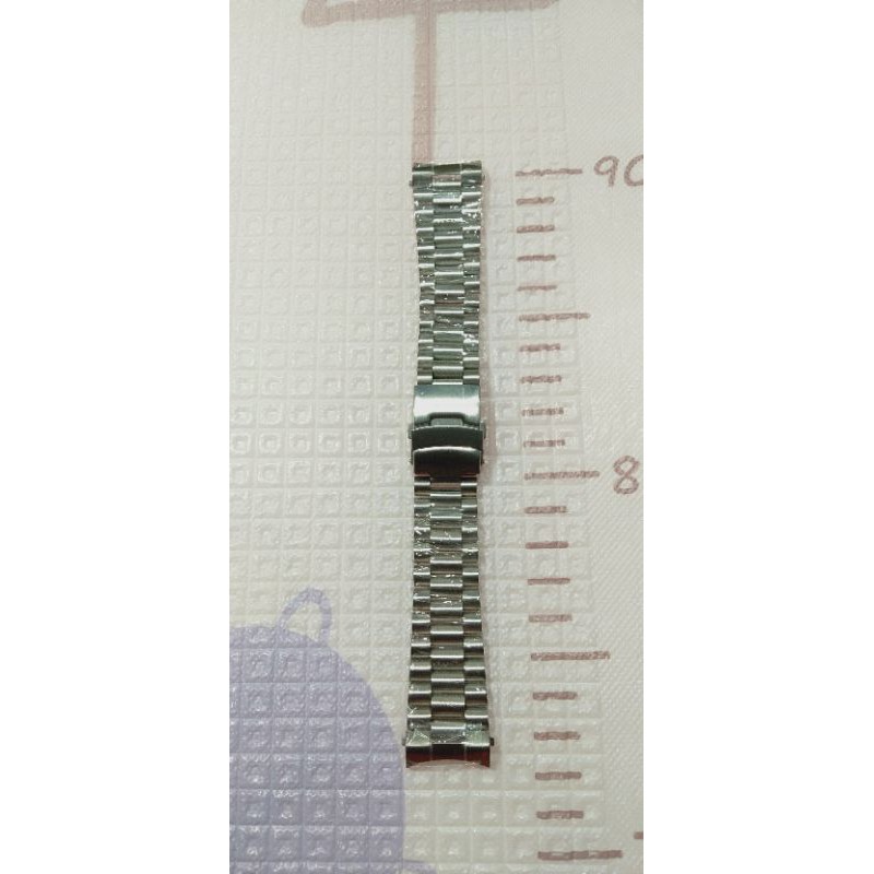 Original Rantai jam tangan Stainless steel (berkuping) untuk Seiko dever jam sport, rolex Premium