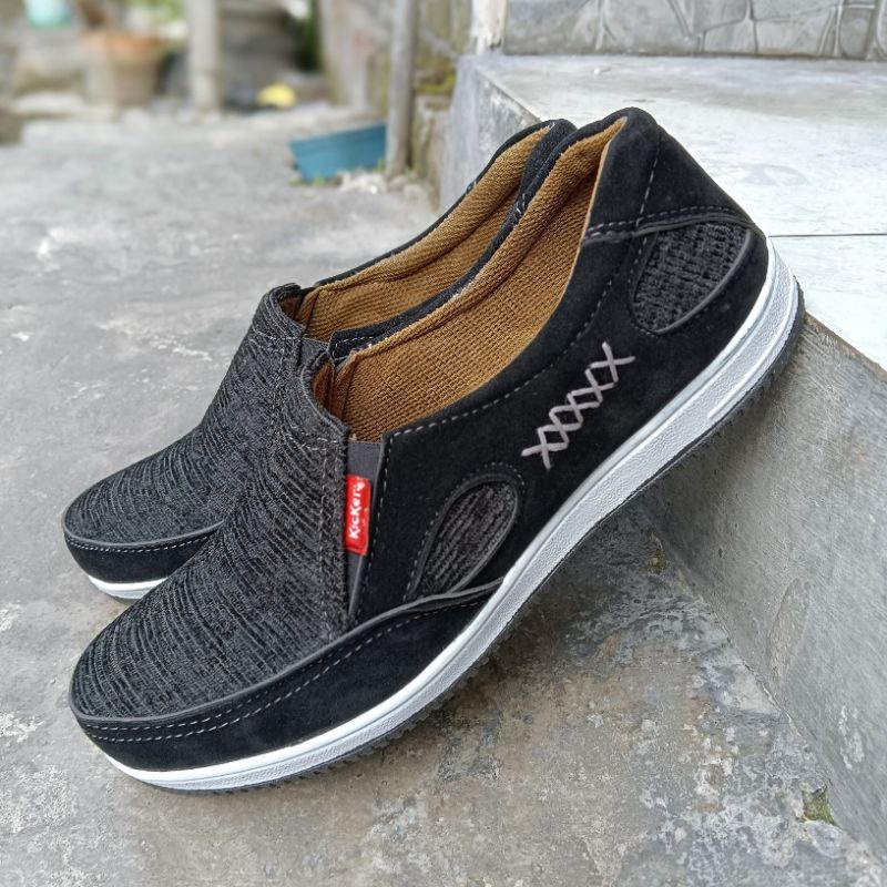 Sepatu Pria Slip On Sepatu Casual Pria Model Hf07