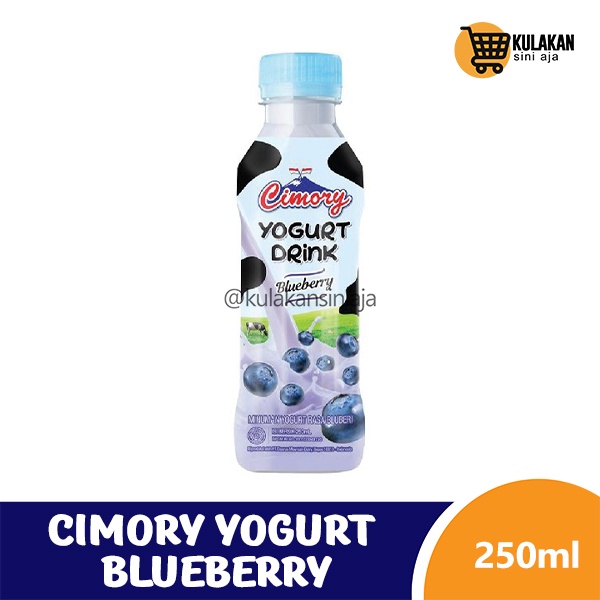 

Cimory Yogurt 250 Ml Blueberry