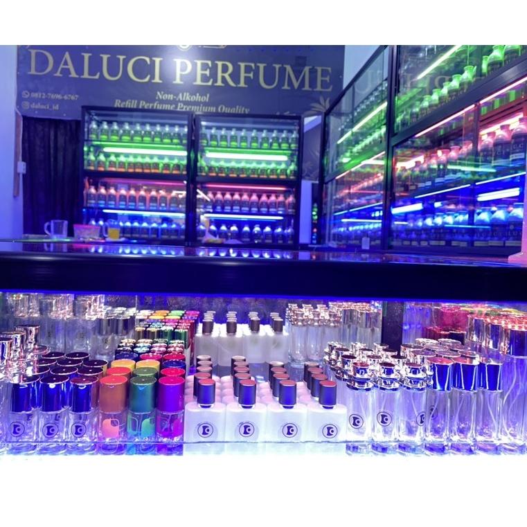 Daluci Perfume Parfum Refill Pum Quality | Perfume Refill Berkualitas  dan Tahan Hingga 12 Jam N12V