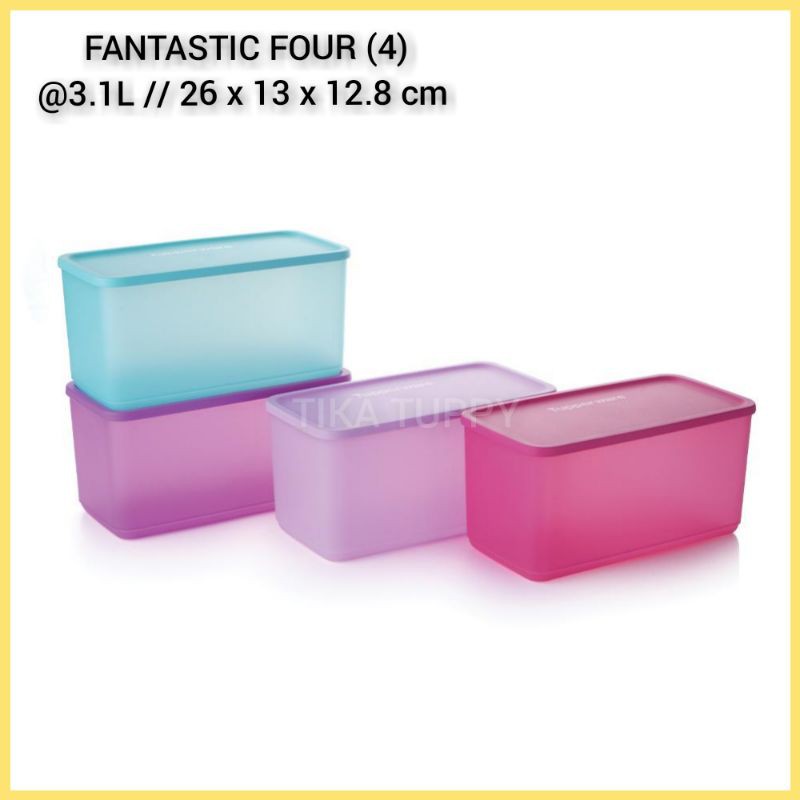 PROMO FANTASTIK 4 TUPPERWARE ORIGINAL