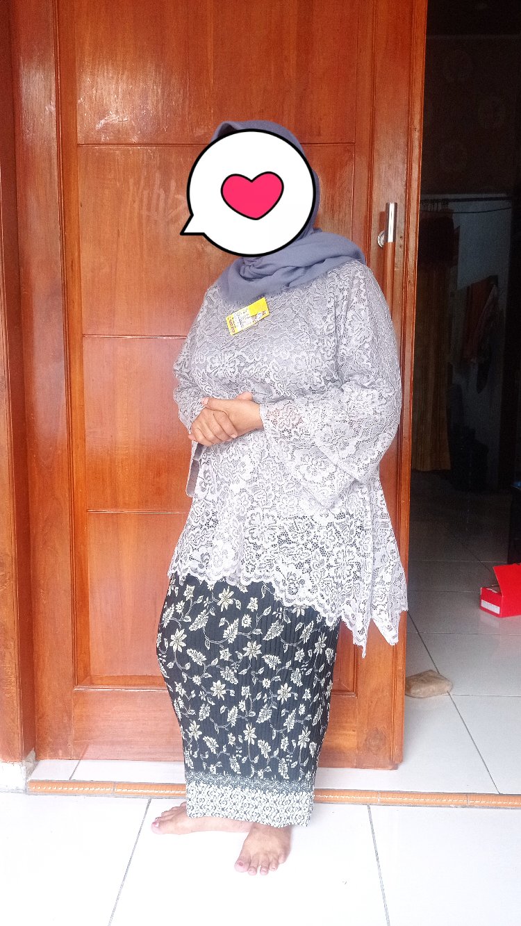 Wm>couple Melati Silfer/ Couple Keluarga/couple Batik/couple Kondangan