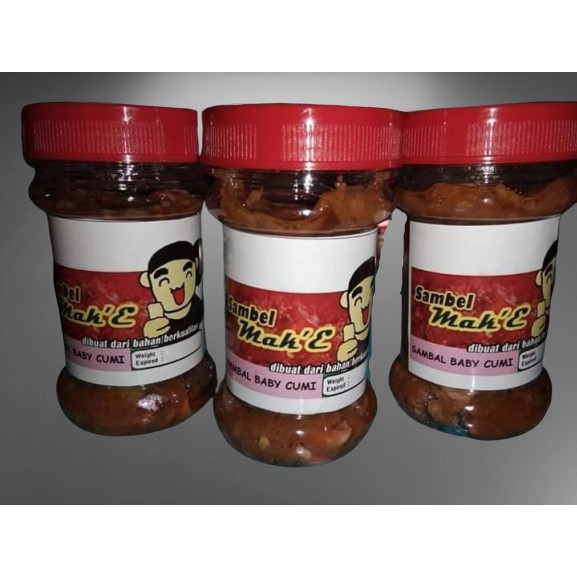 

Sambal Baby Cumi Sambel Sambol Baby Cumi Pedas Resep MAKEExtra Pedas Sambel Hot Nikmat Murah Surabay