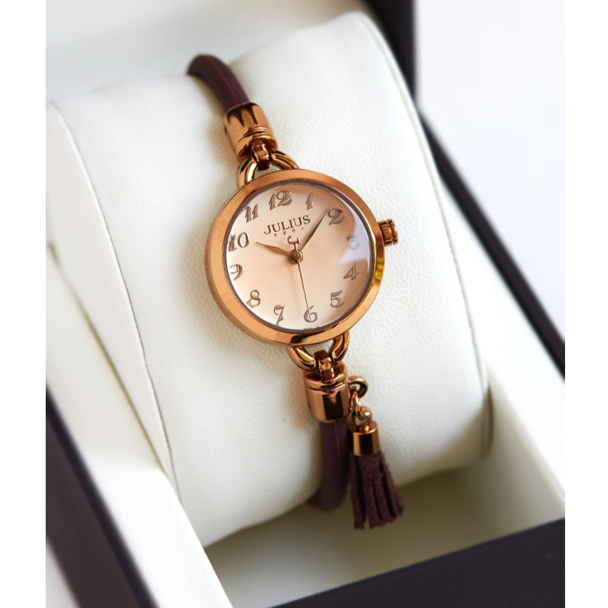 Julius Bracelet Design Women Watch JA-994 Original Jam Tangan Korea