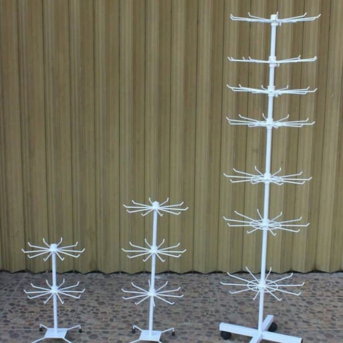 RAK DISPLAY MATAHARI 2 TINGKAT