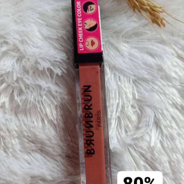 BrunBrun lip cheek eye color