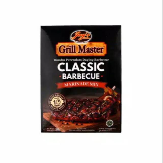 

JAY'S KITCHEN CLASSIC BARBECUE 30GR