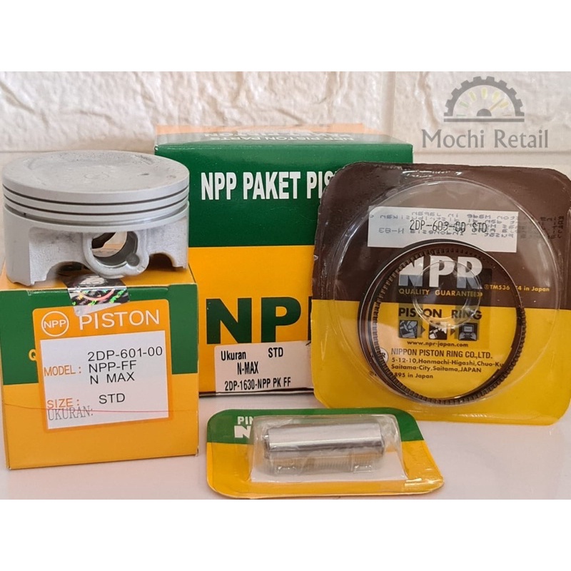 Piston Kit NMAX N MAX AEROX 155 NPP