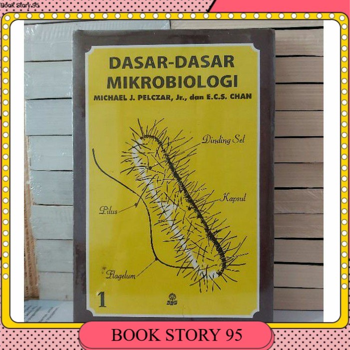 

DASAR DASAR MIKROBIOLOGI BY MICHEAL J PELCZAR