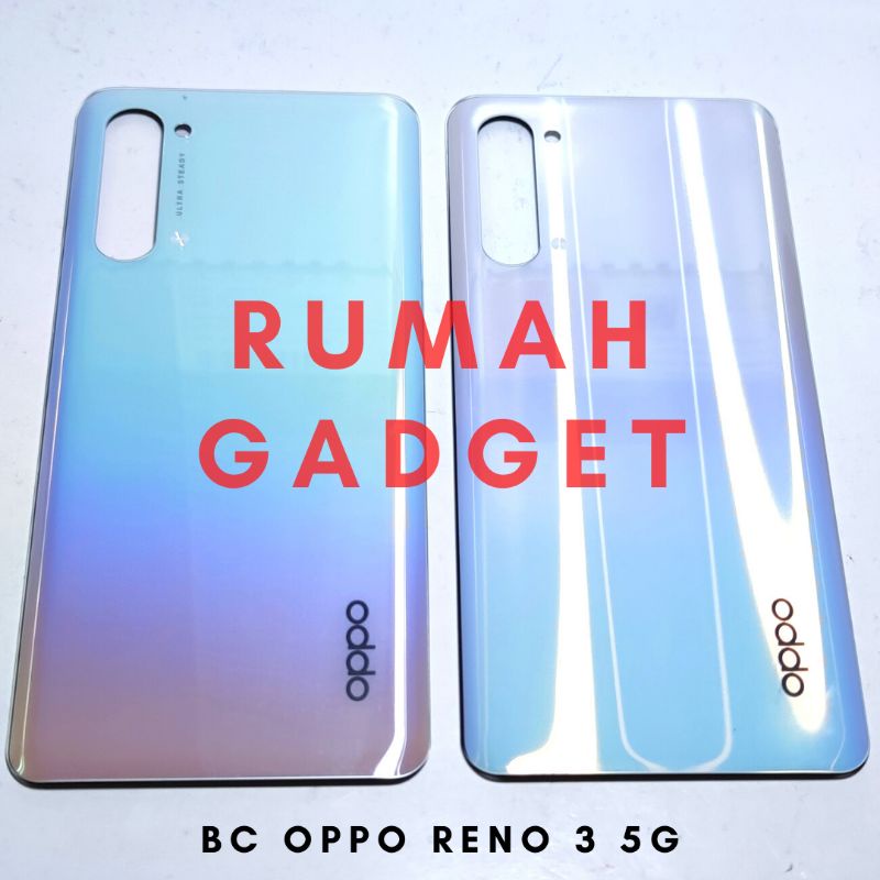 BACKDOOR CAISNG BELAKANG TUTUP BATERAI OPPO A54/RENO 3 5G/RENO 5 PRO