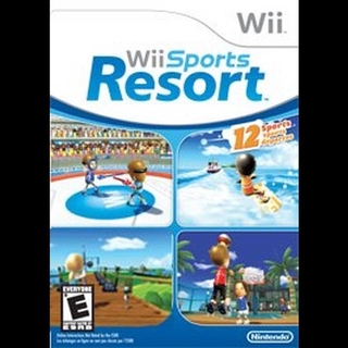 Kaset Game Nintendo Wii - Wii Sports Resort