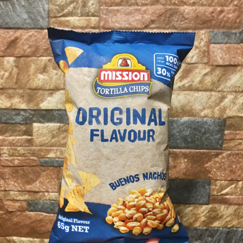 

MISSION TORTILA CHIPS ORIGINAL SNACK IMPORT