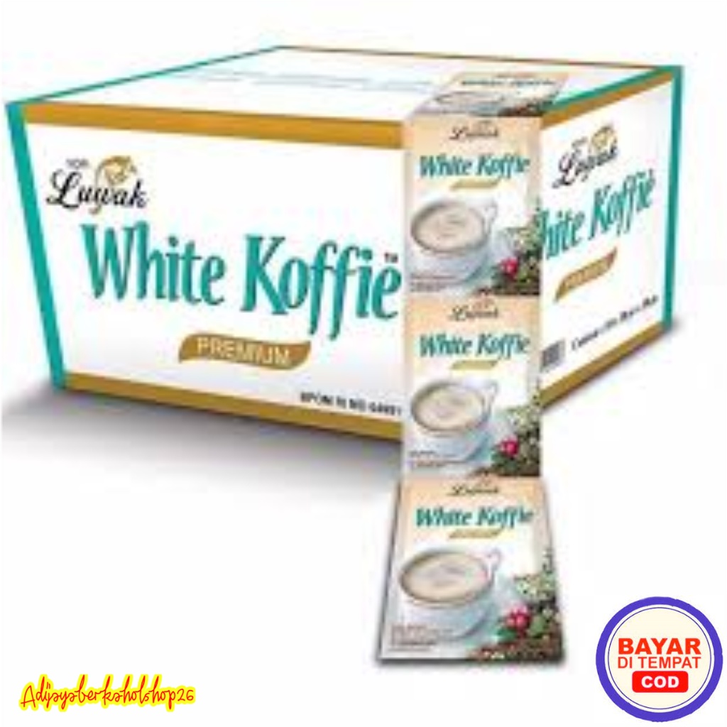 

KOPI WHITE LUAK SACET DAN DUSAN