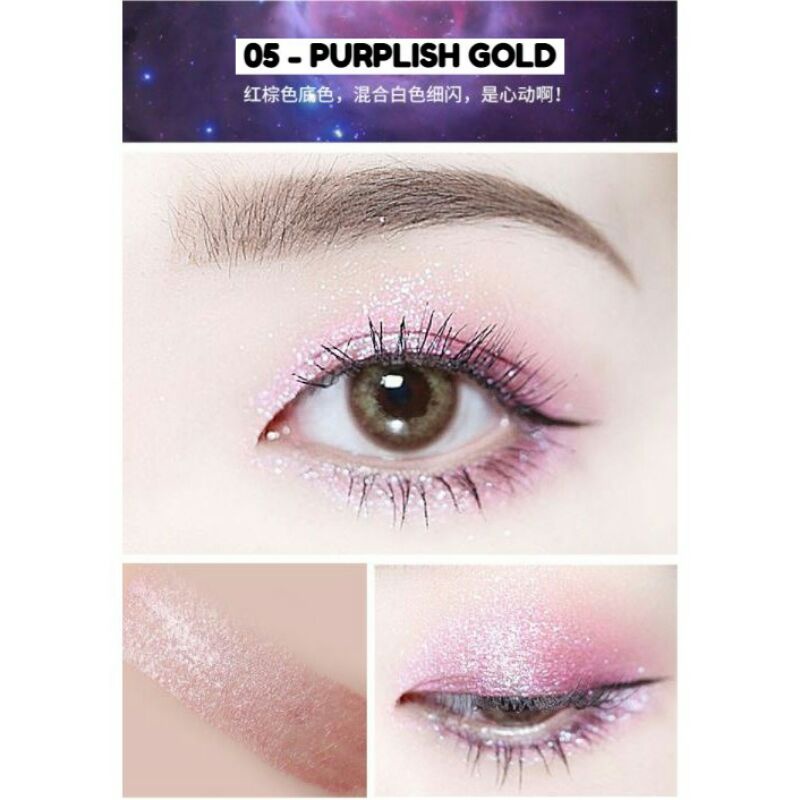Lameila Liquid Glitter Eyeshadow Cair Korean