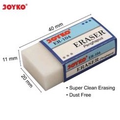 

Eraser / penghapus pensil Joyko ER-104/