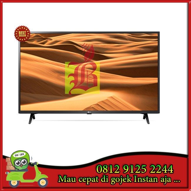LG 43UM7300PTA 43 Inch UHD Smart Flat LED TV 43UM7300 Magic Remote