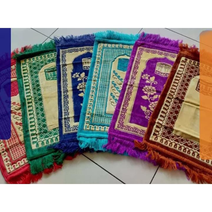 SAJADAH MUKA / SAJADAH ANAK SAJADAH MURAH