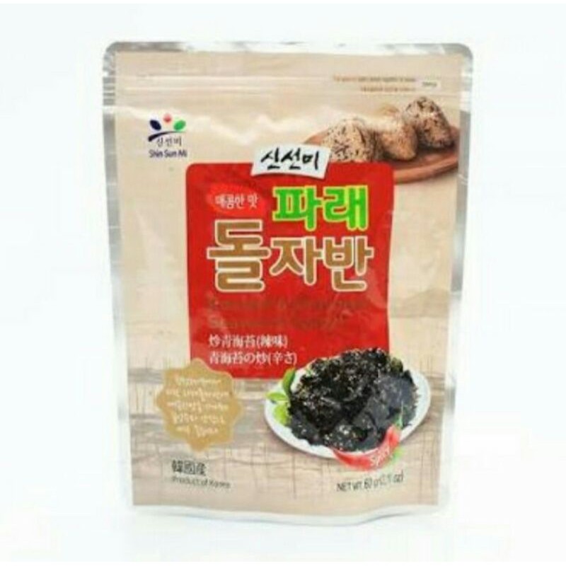 

Nori Berbumbu Pedas - Roasted And Seasoned Seaweed Spicy 60gr