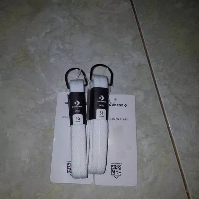 jual tali sepatu converse original