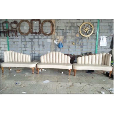 Kursi pelaminan kerang kursi manten kerang sofa pelaminan kerang sofa manten mebel jepara