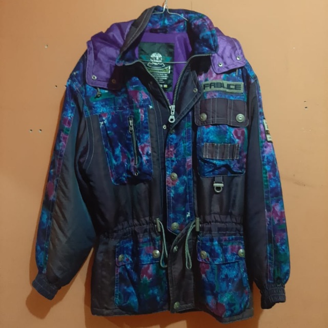 Jaket Vintage Champion Team