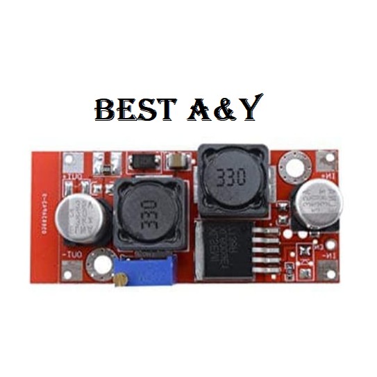 XL6009 Adjustable DC-DC Auto Buck Boost Step Down STEP UP Converter 4A