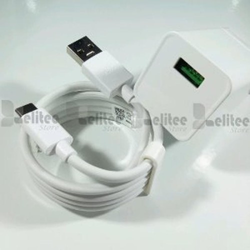 Charger oppo 4A fastcharging tipe C