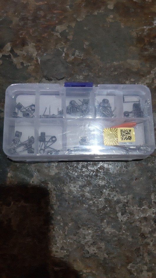 Authentic Kawat C0il Isi 48 Pcs 10 In 1 Free Obeng Sikat C0il