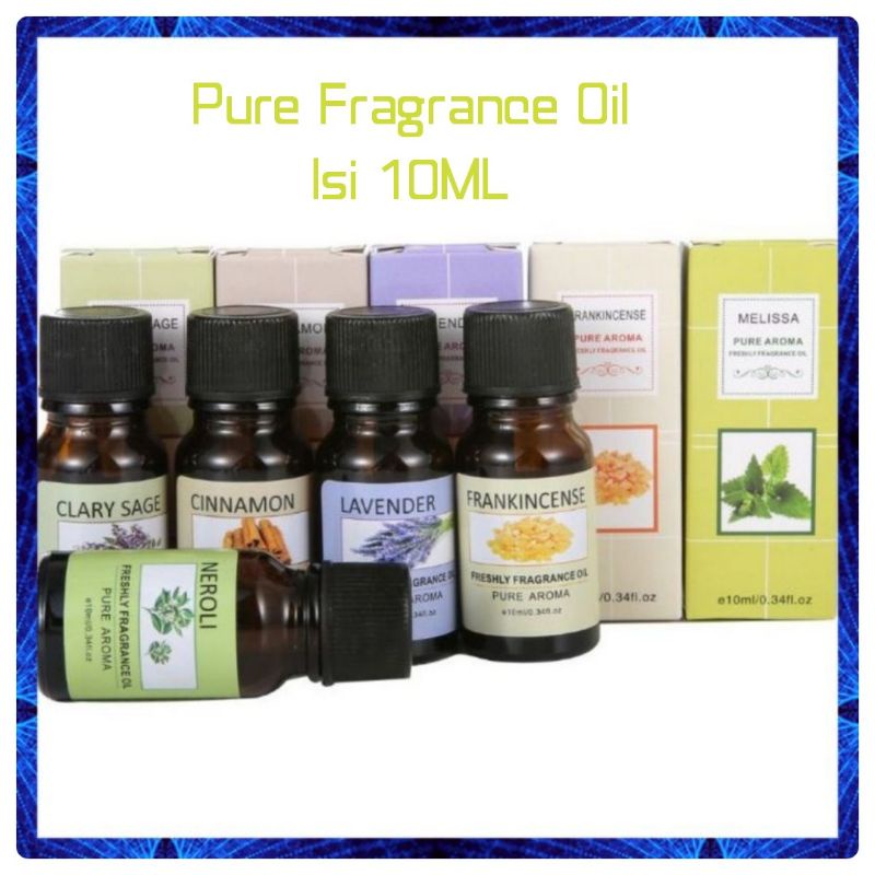 ESSENTIAL OIL DISFUSER AROMA RUANGAN PEWANGI RUANGAN FRAGANCE OIL AROMATERAPI AROMATHERAPY ESSENTIAL