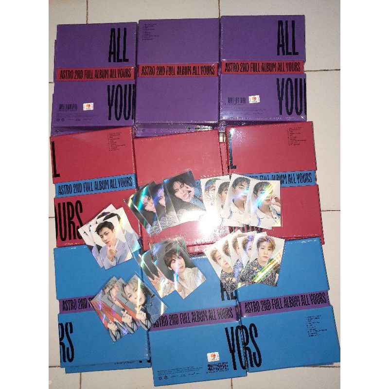 Astro All Yours - Makestar