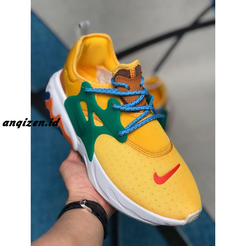 yellow presto sneakers
