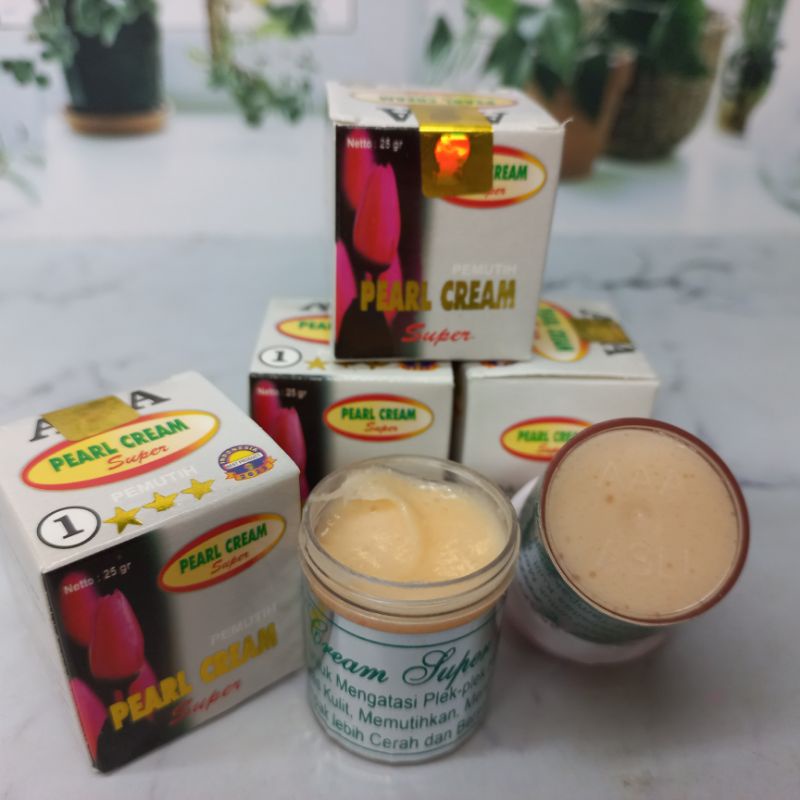 SATUAN PEARL CREAM SUPER SIANG MALAM ORIGINAL