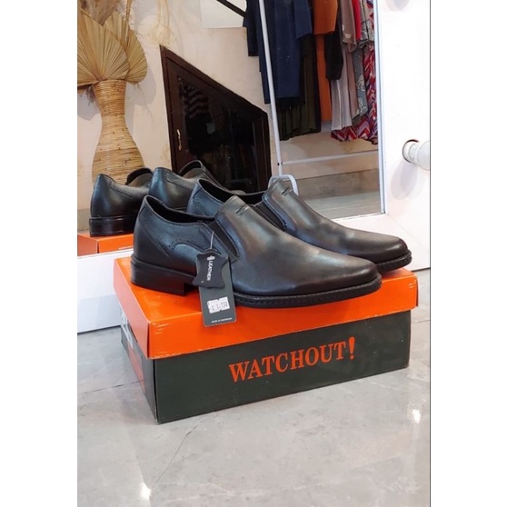 Sepatu Watchout Loafer Business Shoes slip on Sepatu Formal Pria