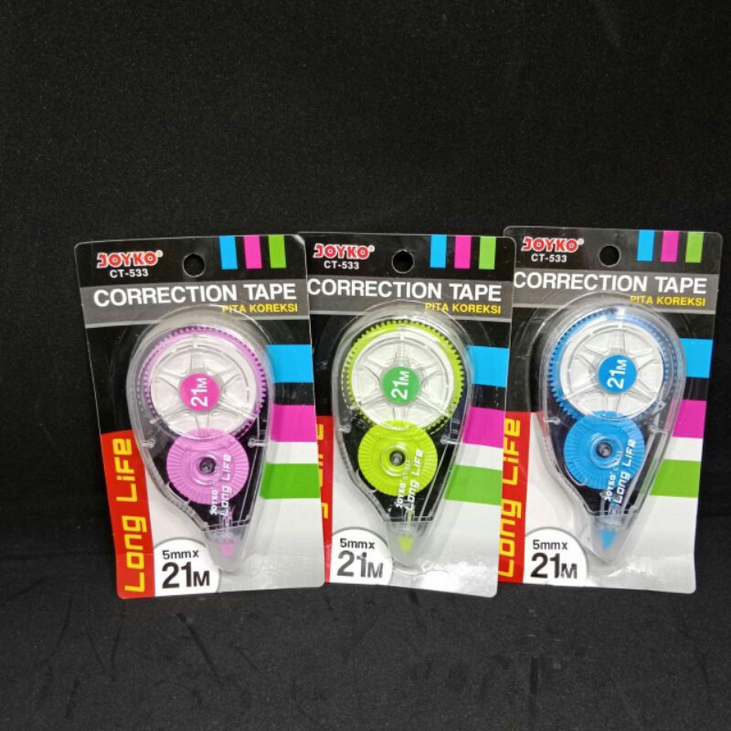 

Correction Tape 21M