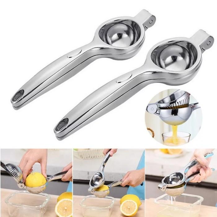 

Alat Pemeras Jeruk Nipis Peres Lemon Stainless Steel 304