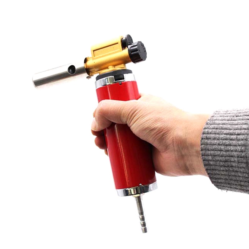 【Theredsunrisesiwy.id】Tool Accessories Gas Torch Adapter Gasoline Link Camping Cookware Household