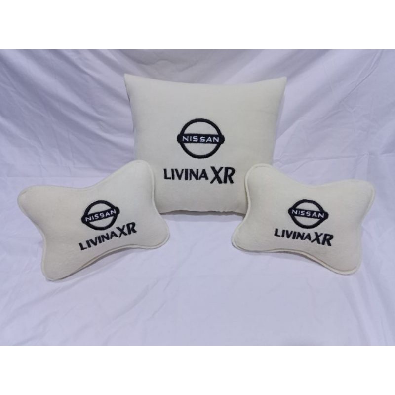 bantal mobil nissan Livina xr aksesoris interior mobil Nissan