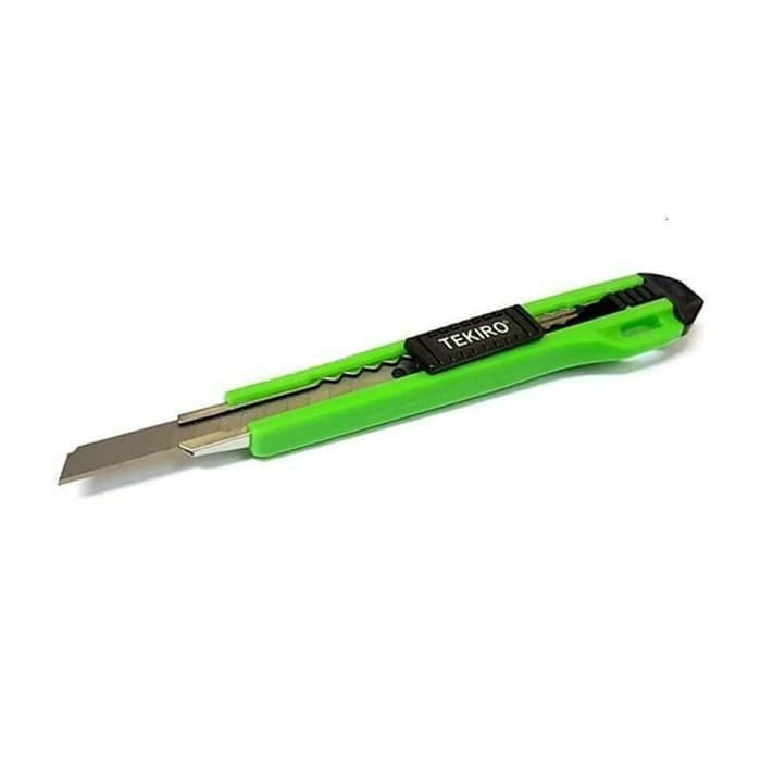 

Dijual Pisau Cutter Tekiro 9 Mm Cutter Knife Bagus
