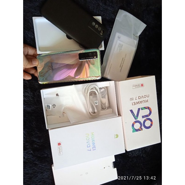 Huawei Nova 7 5G Second Garansi Jalan