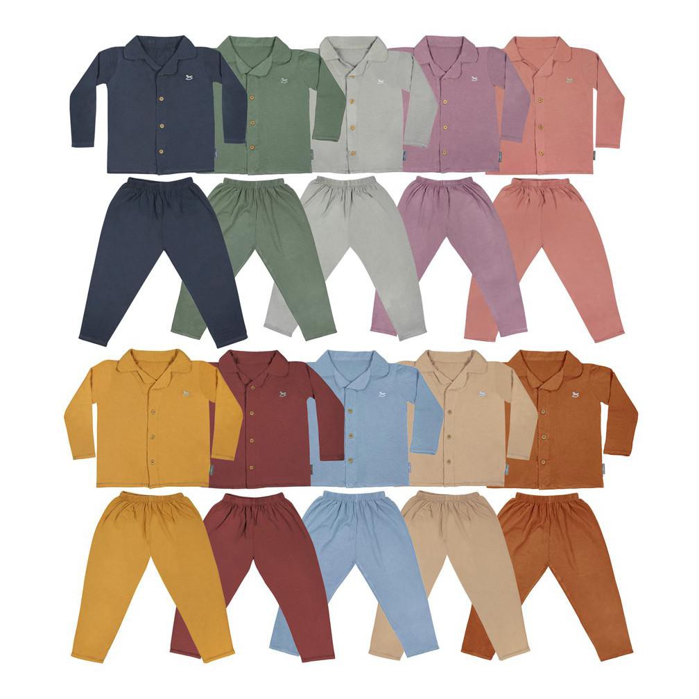 BAYAR DI TEMPAT Little Palmerhaus - Toddler Pjs Set (Piyama Anak)
