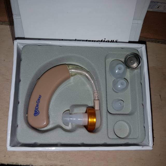 Alat Bantu Dengar Cantol Dr. Gray