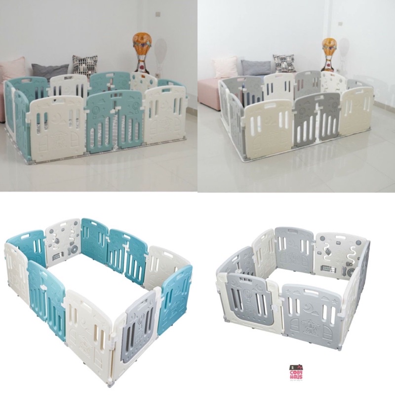 Coby Haus Fence Sky Series (DOUBLE SUCTION) / Pagar Bayi Coby Haus Murah